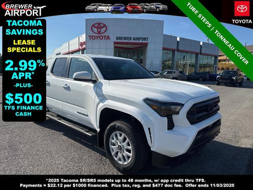 2025 Toyota Tacoma SR5