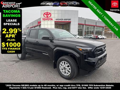 2025 Toyota Tacoma SR5