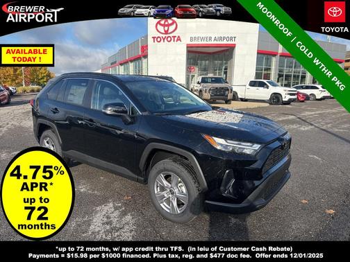 2025 Toyota RAV4 XLE