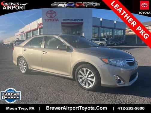 2014 Toyota Camry XLE
