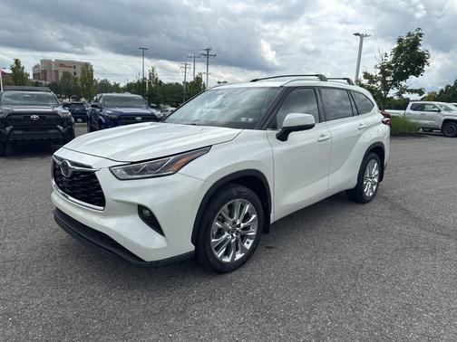 2021 Toyota Highlander Limited