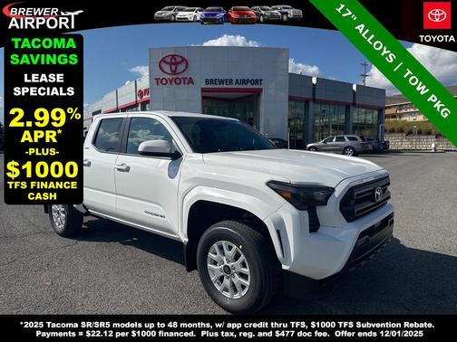 2025 Toyota Tacoma SR5