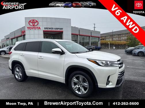 2018 Toyota Highlander Limited
