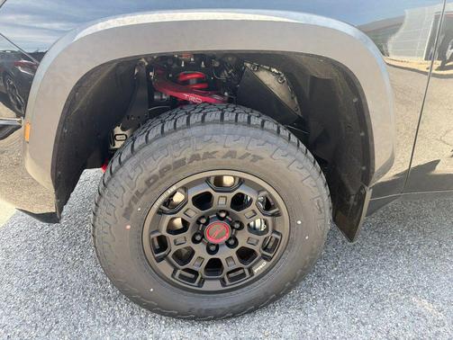 Midnight Black Metallic 2026 Toyota Tundra Hybrid TRD Pro