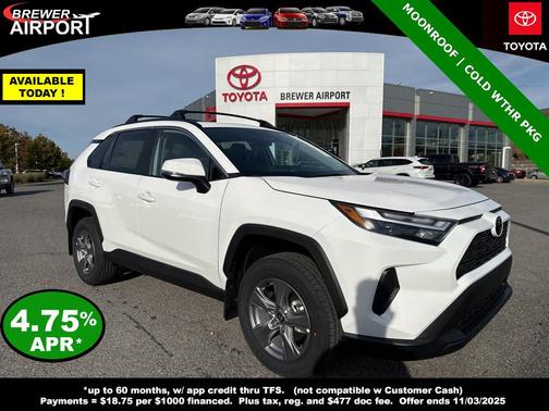 2025 Toyota RAV4 XLE