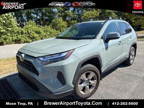 2022 Toyota RAV4 XLE