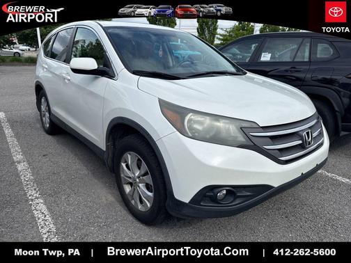 White Diamond Pearl 2013 Honda CR-V EX
