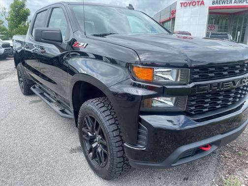 2020 Chevrolet Silverado 1500 Custom Trail Boss