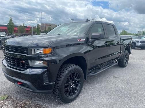 2020 Chevrolet Silverado 1500 Custom Trail Boss