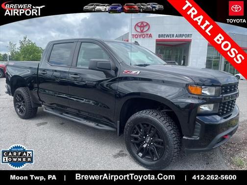 2020 Chevrolet Silverado 1500 Custom Trail Boss