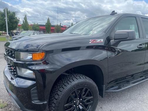 2020 Chevrolet Silverado 1500 Custom Trail Boss
