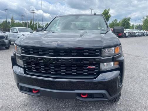 2020 Chevrolet Silverado 1500 Custom Trail Boss