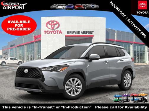 2026 Toyota Corolla Cross LE