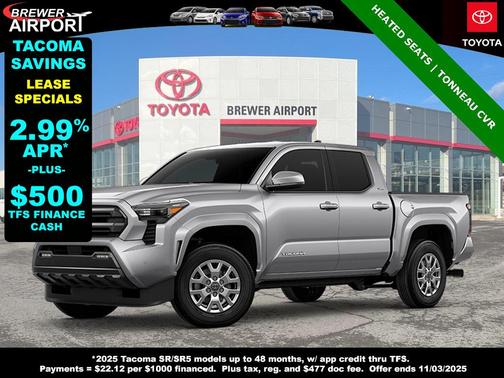 2025 Toyota Tacoma SR5