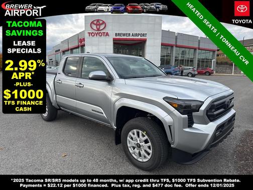 2025 Toyota Tacoma SR5