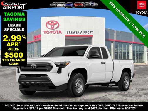 2026 Toyota Tacoma SR