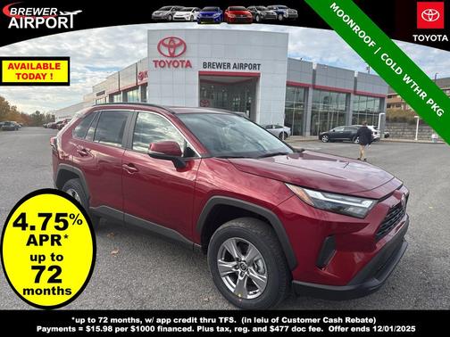 2025 Toyota RAV4 XLE