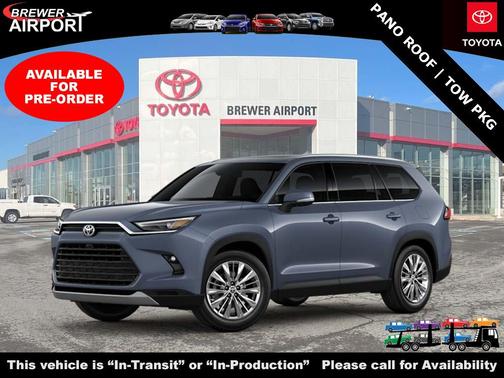 2026 Toyota Grand Highlander Platinum