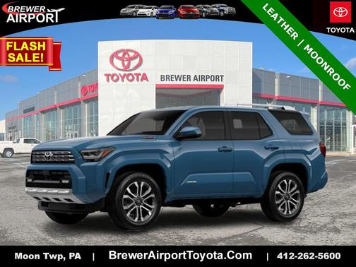 2025 Toyota 4Runner Limited