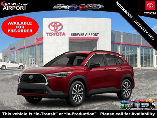 2026 Toyota Corolla Cross XLE