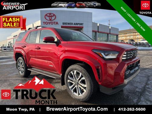 2026 Toyota 4Runner Limited