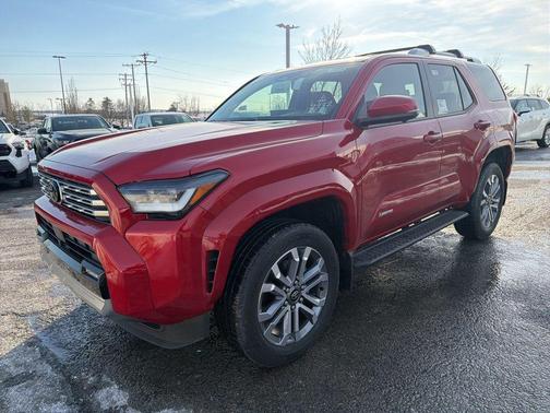 2026 Toyota 4Runner Limited