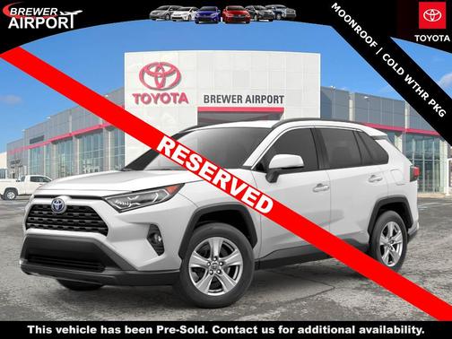 2025 Toyota RAV4 Hybrid XLE
