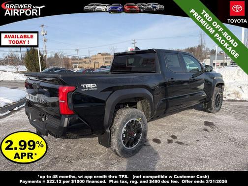 2026 Toyota Tacoma TRD Off-Road