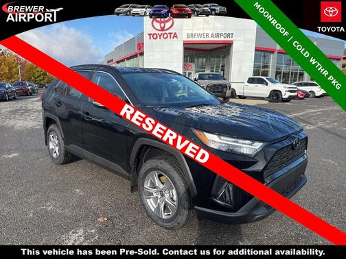 2025 Toyota RAV4 XLE