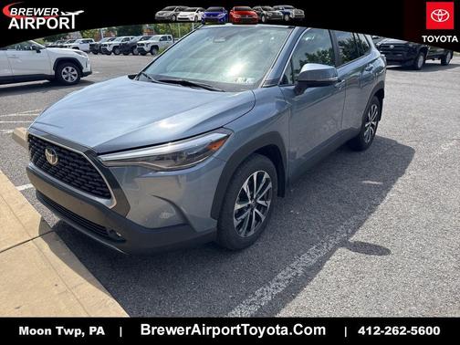 Celestite 2024 Toyota Corolla Cross XLE