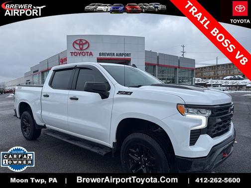 2023 Chevrolet Silverado 1500 LT Trail Boss