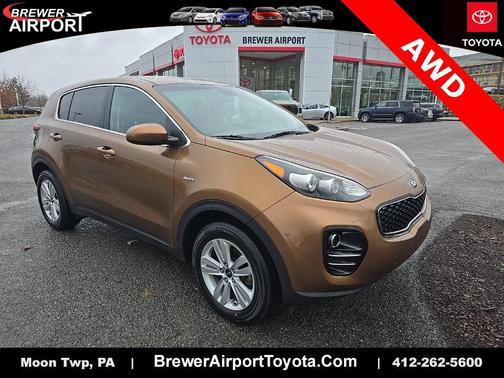2017 Kia Sportage LX