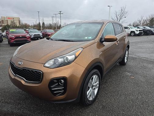 2017 Kia Sportage LX