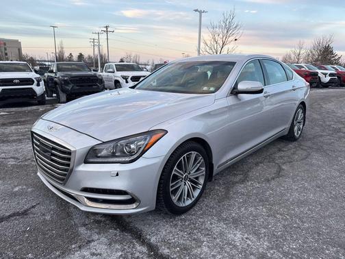 2018 Genesis G80 3.8