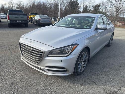2018 Genesis G80 3.8