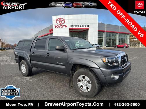 2011 Toyota Tacoma Double Cab