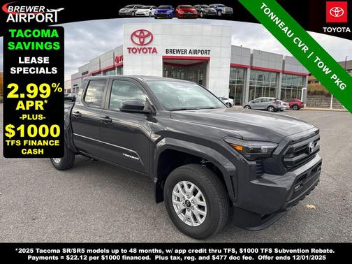 2025 Toyota Tacoma SR5