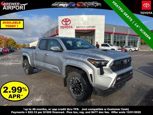 2025 Toyota Tacoma TRD Sport