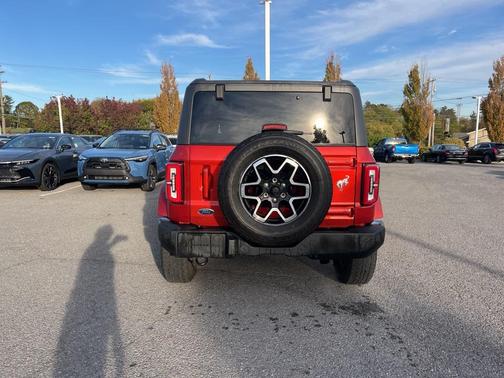 2023 Ford Bronco Outer Banks