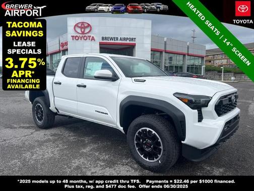 2025 Toyota Tacoma TRD Off Road