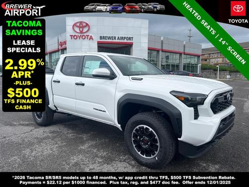 2025 Toyota Tacoma TRD Off Road