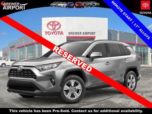 2025 Toyota RAV4 XLE