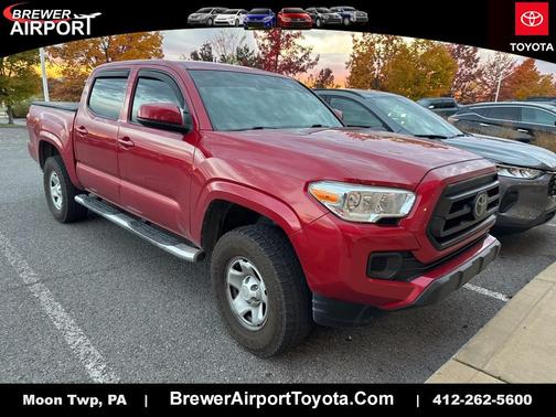 2022 Toyota Tacoma SR