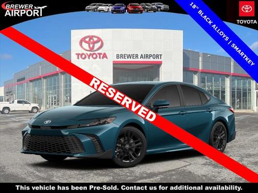 2025 Toyota Camry SE