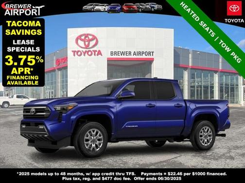 2025 Toyota Tacoma SR5