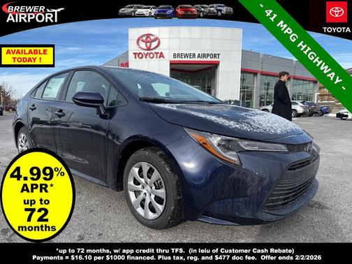 2026 Toyota Corolla LE