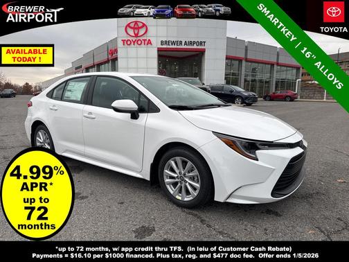 2026 Toyota Corolla LE