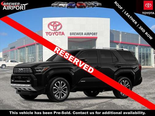 2025 Toyota 4Runner Limited