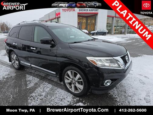 2015 Nissan Pathfinder Platinum
