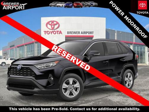 2025 Toyota RAV4 Hybrid XLE